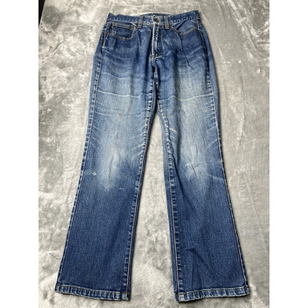 DKNY‎ Jeans Women Size 8 Bootcut Blue Denim Boot Cut